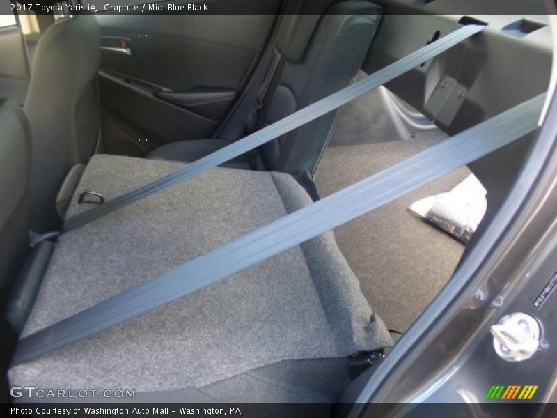 Graphite / Mid-Blue Black 2017 Toyota Yaris iA