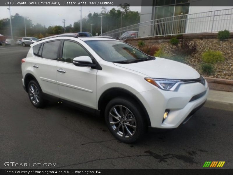 Front 3/4 View of 2018 RAV4 Limited AWD