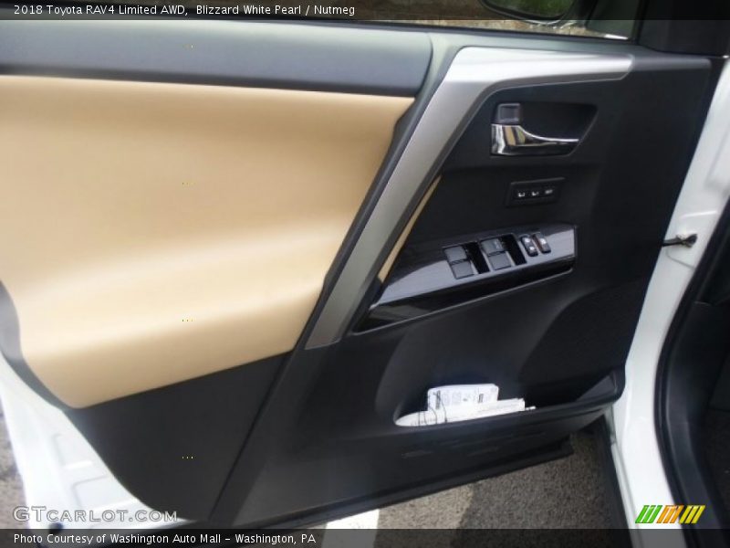 Door Panel of 2018 RAV4 Limited AWD