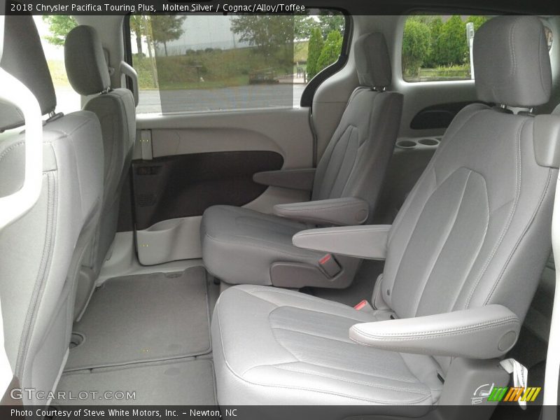Molten Silver / Cognac/Alloy/Toffee 2018 Chrysler Pacifica Touring Plus