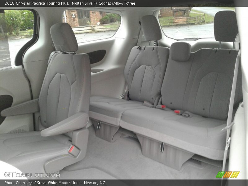 Molten Silver / Cognac/Alloy/Toffee 2018 Chrysler Pacifica Touring Plus