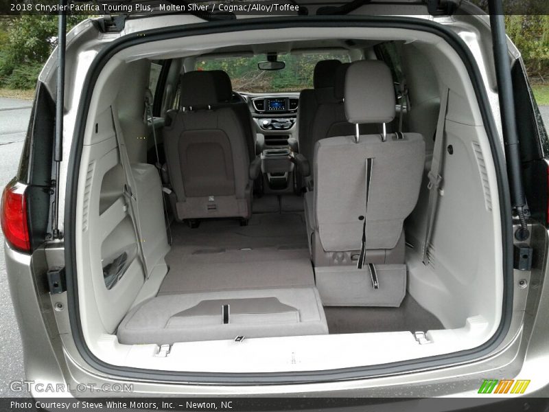 Molten Silver / Cognac/Alloy/Toffee 2018 Chrysler Pacifica Touring Plus