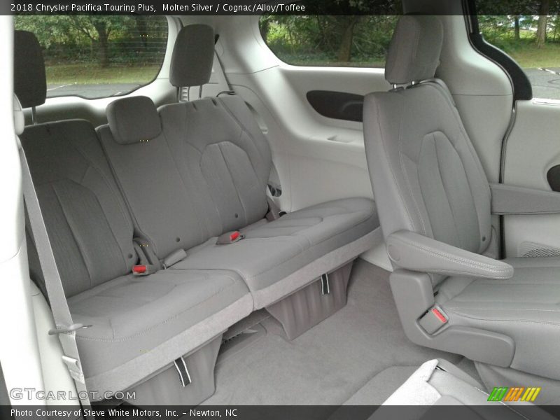 Molten Silver / Cognac/Alloy/Toffee 2018 Chrysler Pacifica Touring Plus
