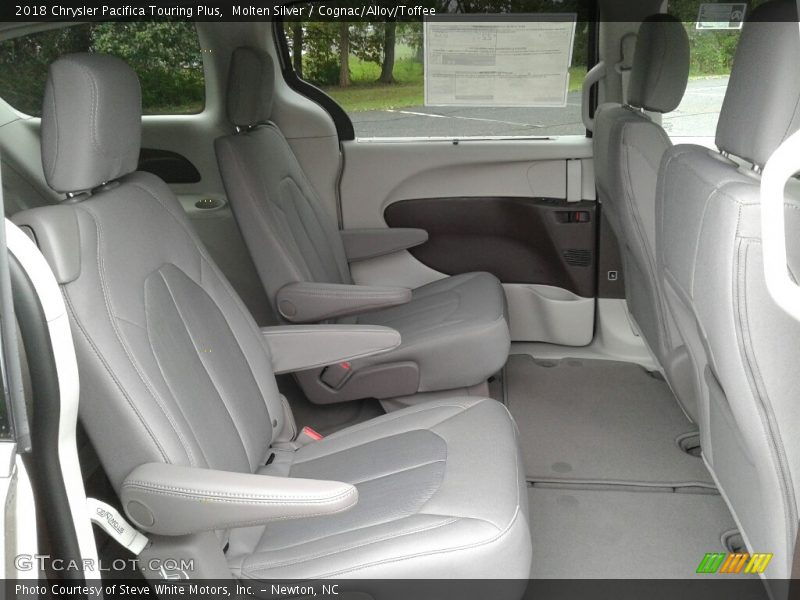 Molten Silver / Cognac/Alloy/Toffee 2018 Chrysler Pacifica Touring Plus