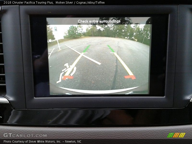 Molten Silver / Cognac/Alloy/Toffee 2018 Chrysler Pacifica Touring Plus