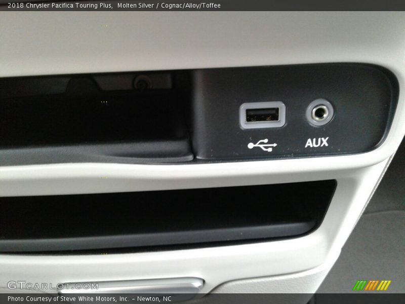 Molten Silver / Cognac/Alloy/Toffee 2018 Chrysler Pacifica Touring Plus