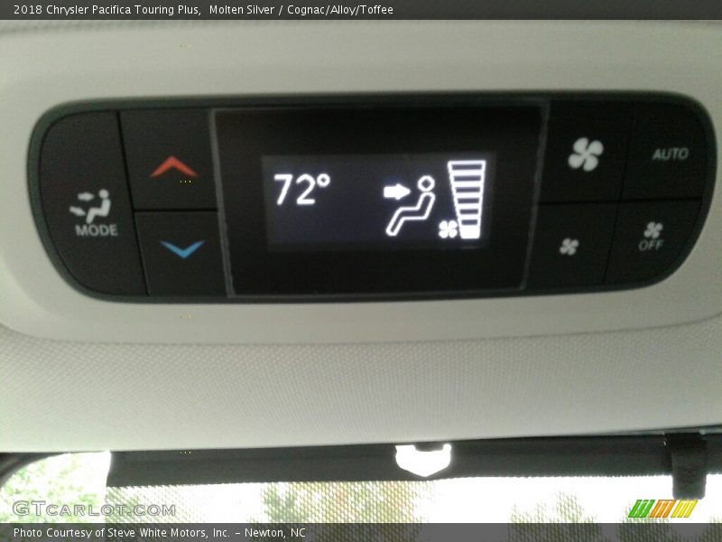 Molten Silver / Cognac/Alloy/Toffee 2018 Chrysler Pacifica Touring Plus