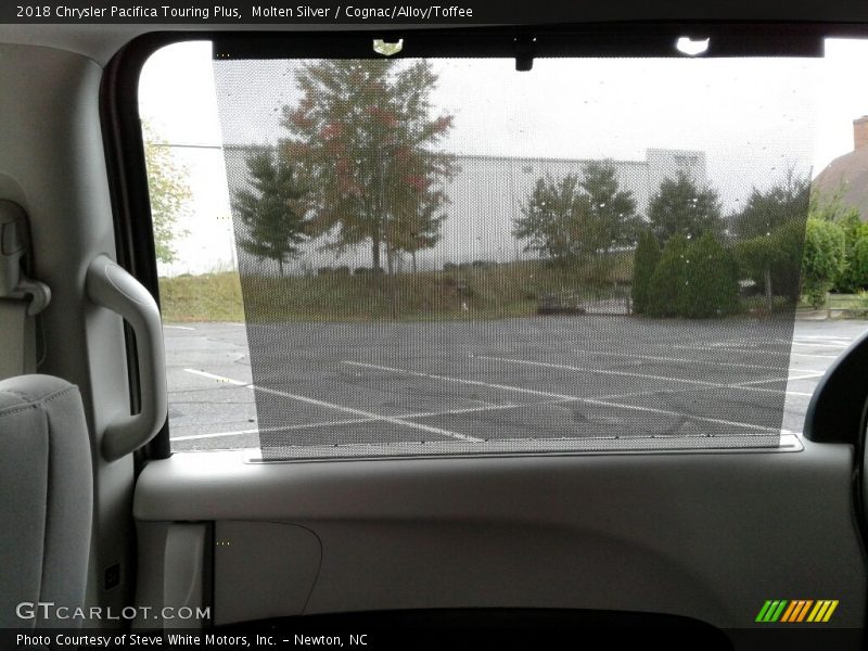 Molten Silver / Cognac/Alloy/Toffee 2018 Chrysler Pacifica Touring Plus