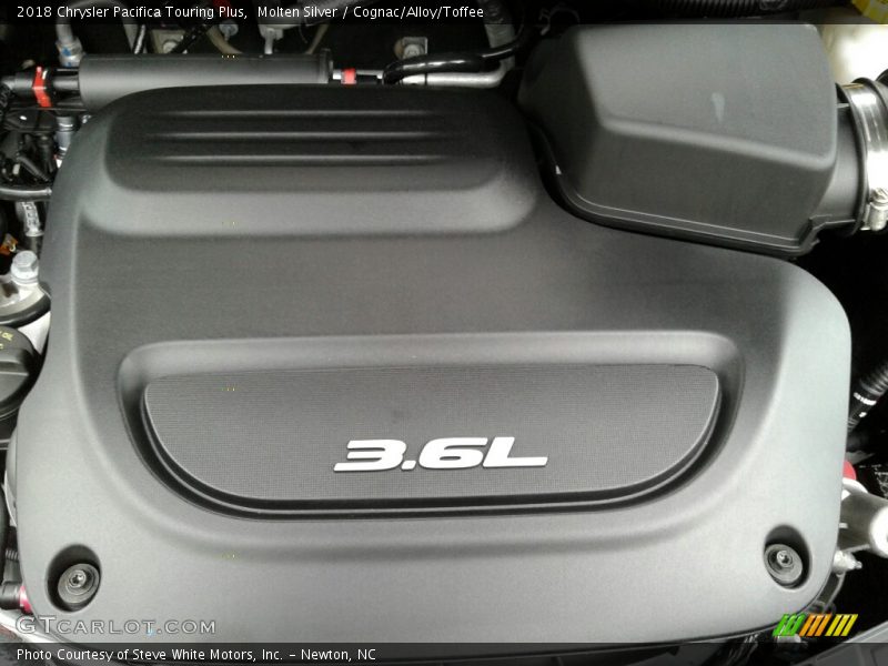 Molten Silver / Cognac/Alloy/Toffee 2018 Chrysler Pacifica Touring Plus