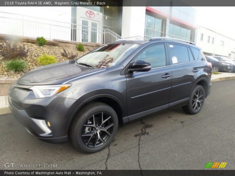  2018 RAV4 SE AWD Magnetic Gray Metallic