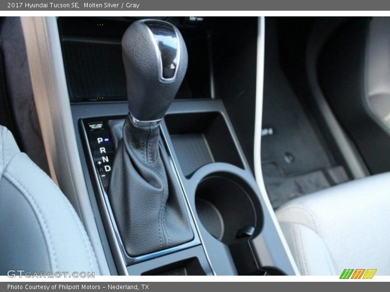 Molten Silver / Gray 2017 Hyundai Tucson SE