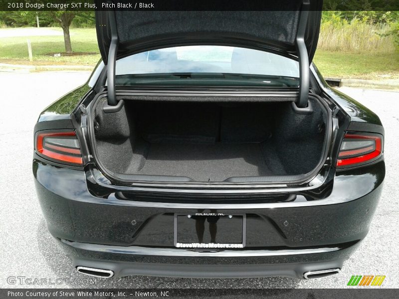Pitch Black / Black 2018 Dodge Charger SXT Plus