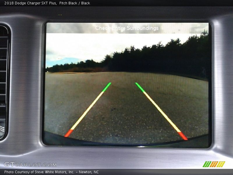 Pitch Black / Black 2018 Dodge Charger SXT Plus