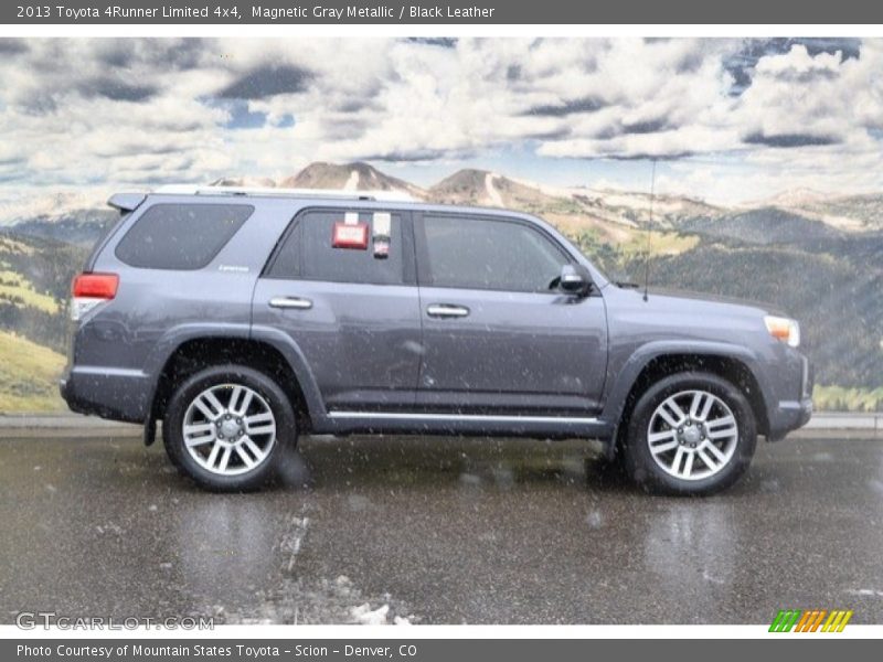 Magnetic Gray Metallic / Black Leather 2013 Toyota 4Runner Limited 4x4
