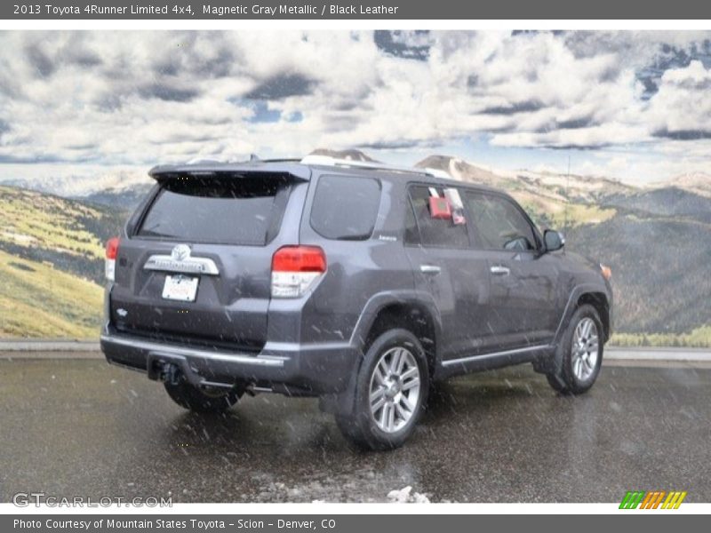 Magnetic Gray Metallic / Black Leather 2013 Toyota 4Runner Limited 4x4