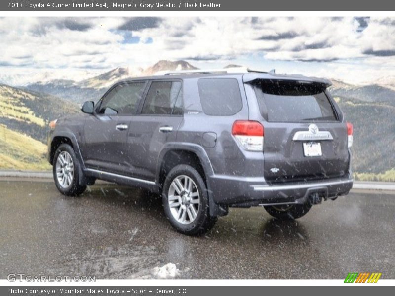 Magnetic Gray Metallic / Black Leather 2013 Toyota 4Runner Limited 4x4