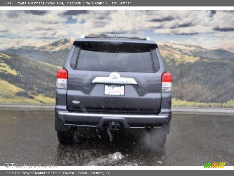 Magnetic Gray Metallic / Black Leather 2013 Toyota 4Runner Limited 4x4