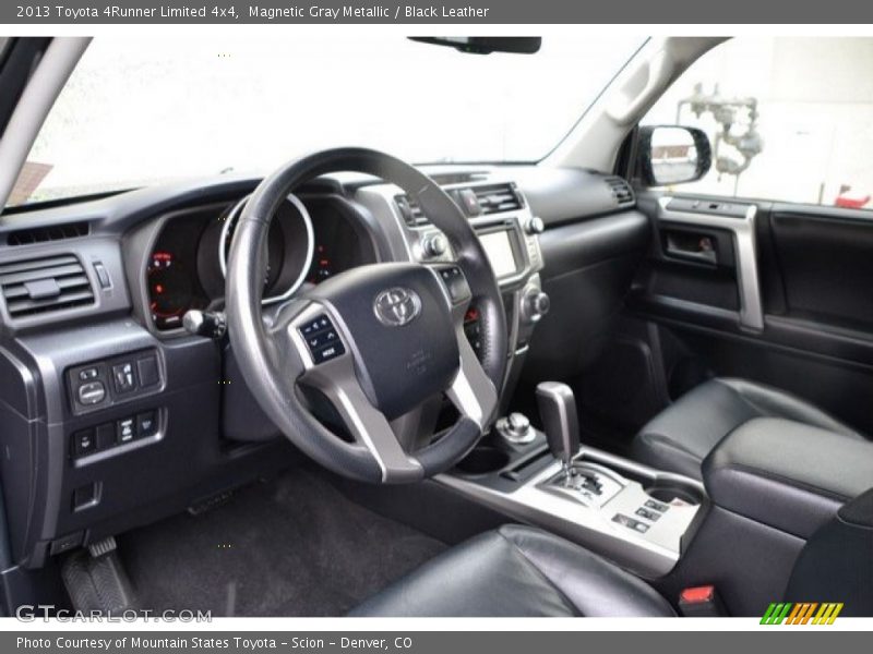 Magnetic Gray Metallic / Black Leather 2013 Toyota 4Runner Limited 4x4