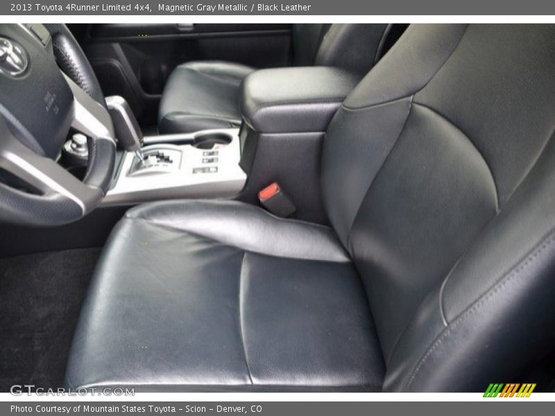 Magnetic Gray Metallic / Black Leather 2013 Toyota 4Runner Limited 4x4