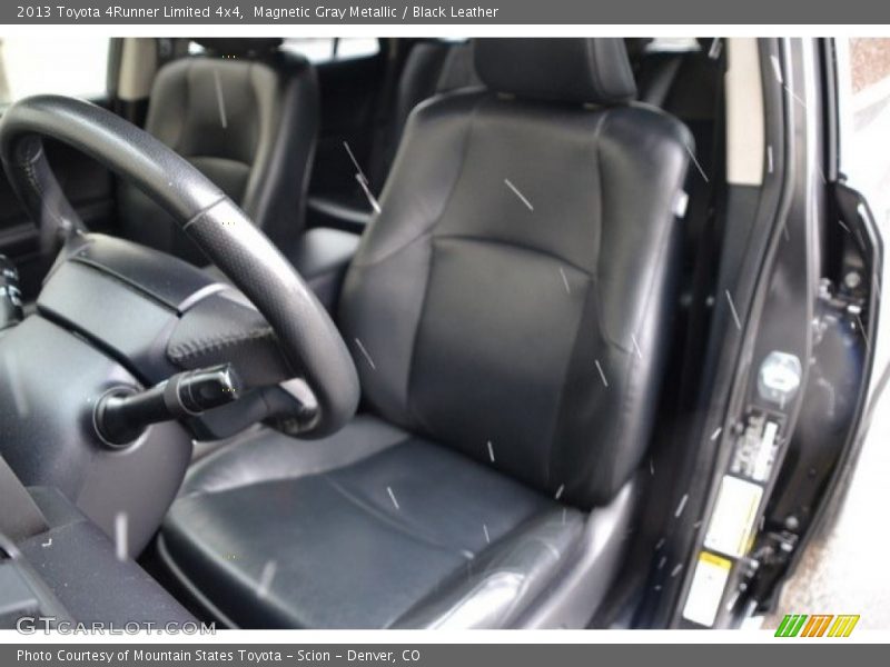 Magnetic Gray Metallic / Black Leather 2013 Toyota 4Runner Limited 4x4