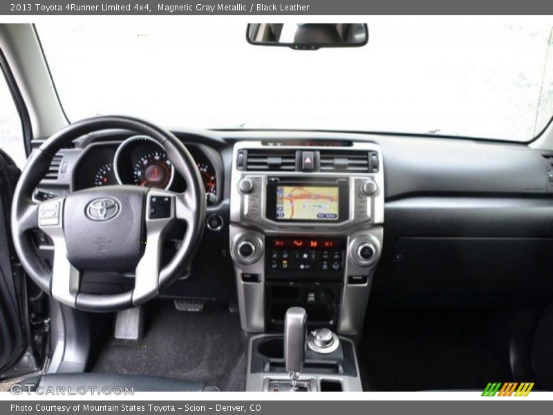 Magnetic Gray Metallic / Black Leather 2013 Toyota 4Runner Limited 4x4