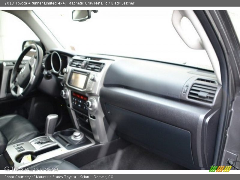 Magnetic Gray Metallic / Black Leather 2013 Toyota 4Runner Limited 4x4