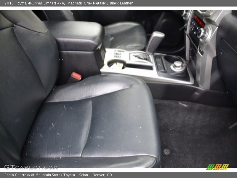 Magnetic Gray Metallic / Black Leather 2013 Toyota 4Runner Limited 4x4