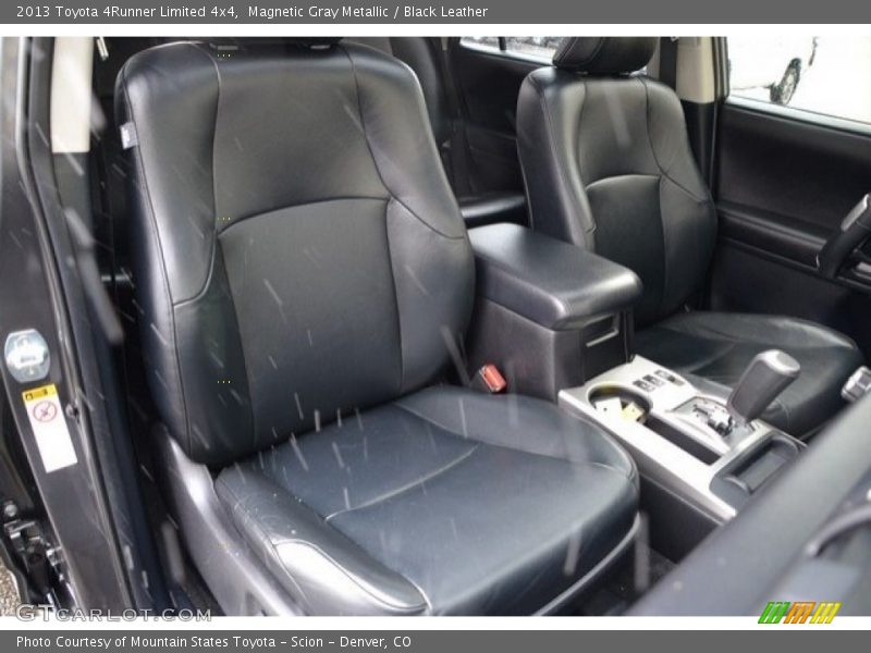 Magnetic Gray Metallic / Black Leather 2013 Toyota 4Runner Limited 4x4