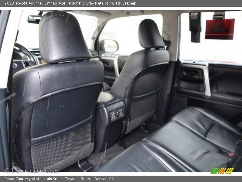 Magnetic Gray Metallic / Black Leather 2013 Toyota 4Runner Limited 4x4