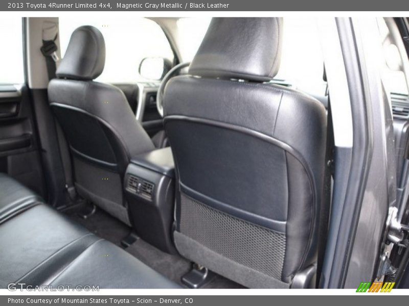 Magnetic Gray Metallic / Black Leather 2013 Toyota 4Runner Limited 4x4