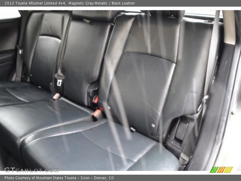 Magnetic Gray Metallic / Black Leather 2013 Toyota 4Runner Limited 4x4