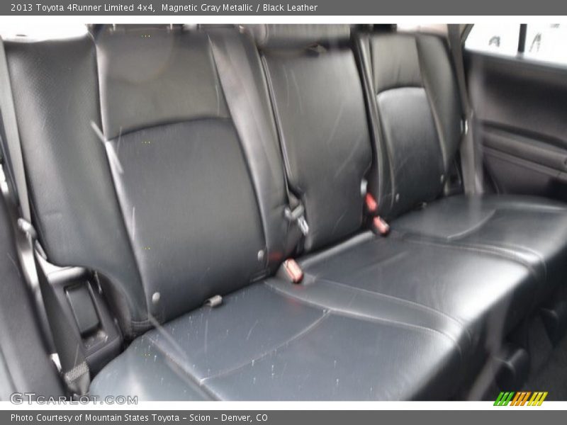 Magnetic Gray Metallic / Black Leather 2013 Toyota 4Runner Limited 4x4