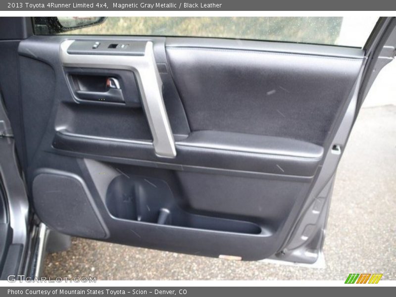 Magnetic Gray Metallic / Black Leather 2013 Toyota 4Runner Limited 4x4