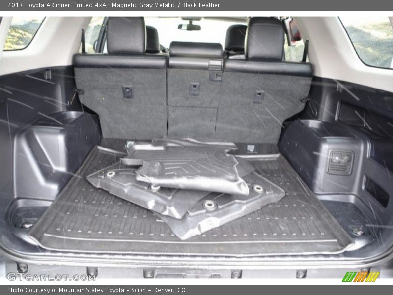 Magnetic Gray Metallic / Black Leather 2013 Toyota 4Runner Limited 4x4