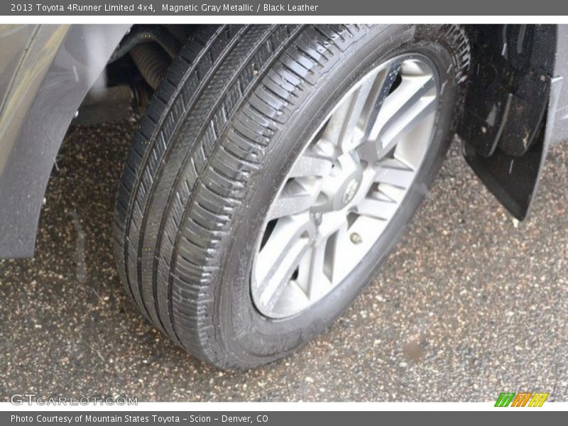Magnetic Gray Metallic / Black Leather 2013 Toyota 4Runner Limited 4x4