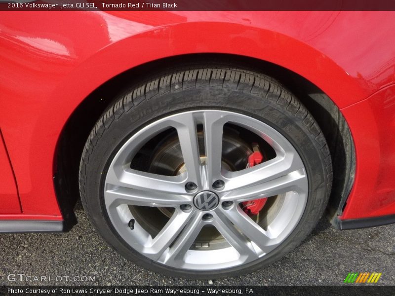  2016 Jetta GLI SEL Wheel