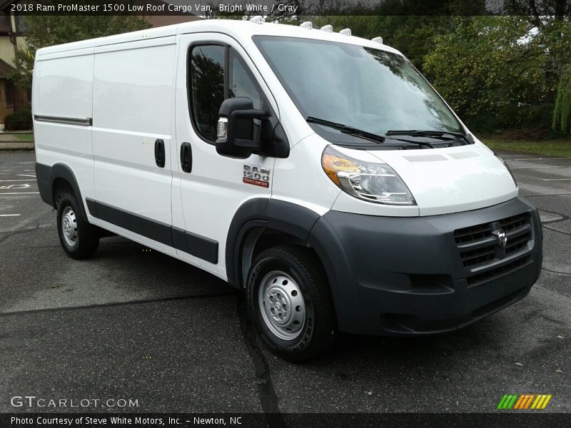  2018 ProMaster 1500 Low Roof Cargo Van Bright White