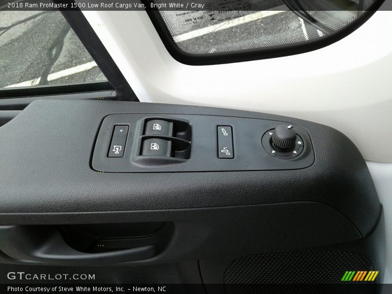 Controls of 2018 ProMaster 1500 Low Roof Cargo Van