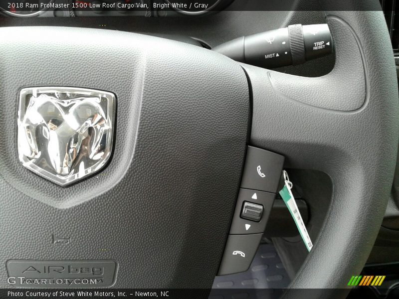 Controls of 2018 ProMaster 1500 Low Roof Cargo Van