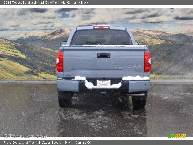 Cement / Black 2018 Toyota Tundra Limited CrewMax 4x4