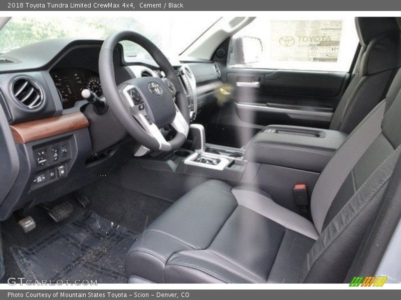 Cement / Black 2018 Toyota Tundra Limited CrewMax 4x4