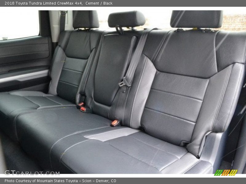 Cement / Black 2018 Toyota Tundra Limited CrewMax 4x4