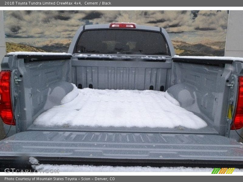 Cement / Black 2018 Toyota Tundra Limited CrewMax 4x4