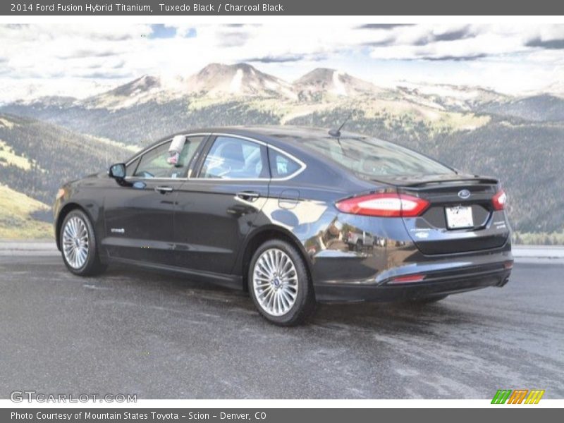 Tuxedo Black / Charcoal Black 2014 Ford Fusion Hybrid Titanium