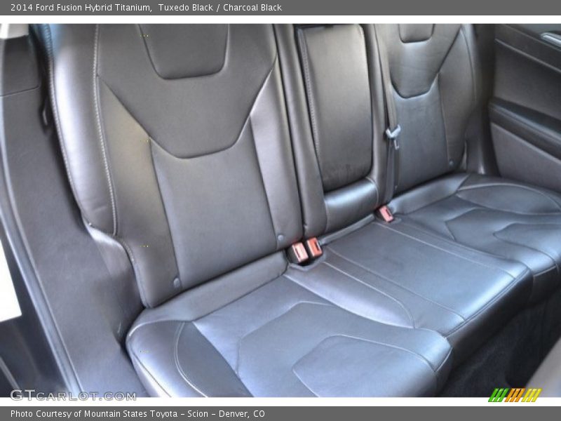 Tuxedo Black / Charcoal Black 2014 Ford Fusion Hybrid Titanium