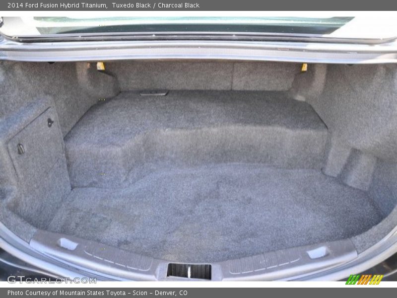 Tuxedo Black / Charcoal Black 2014 Ford Fusion Hybrid Titanium