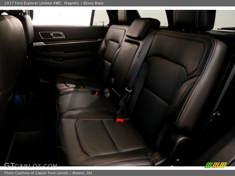 Magnetic / Ebony Black 2017 Ford Explorer Limited 4WD