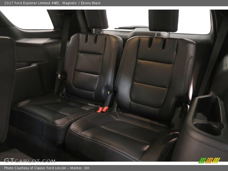 Magnetic / Ebony Black 2017 Ford Explorer Limited 4WD