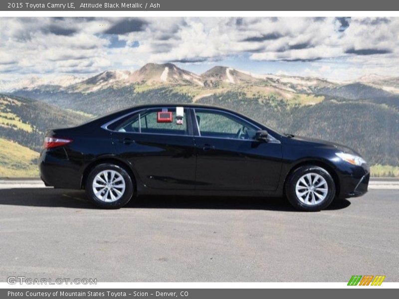 Attitude Black Metallic / Ash 2015 Toyota Camry LE
