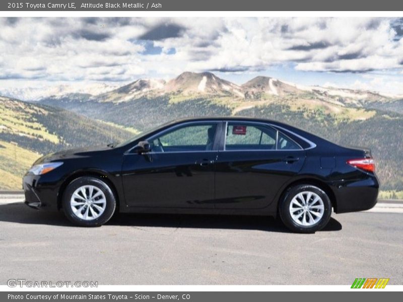 Attitude Black Metallic / Ash 2015 Toyota Camry LE